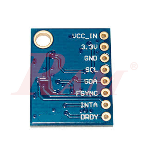 IMU 10-DOF GY87 3-axis Gyro + 3-axis Acceleration + 3-axis Magnetic Field + Air Pressure Sensor Sensor Module