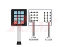KP-202 Standard Matrix Key Pad 3x4 Flat - Grade B
