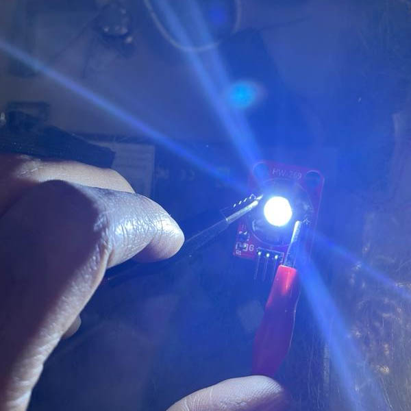 High Power LED Module 3W - White