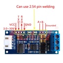Kit MAX485 - RS485 Converter to TTL Level