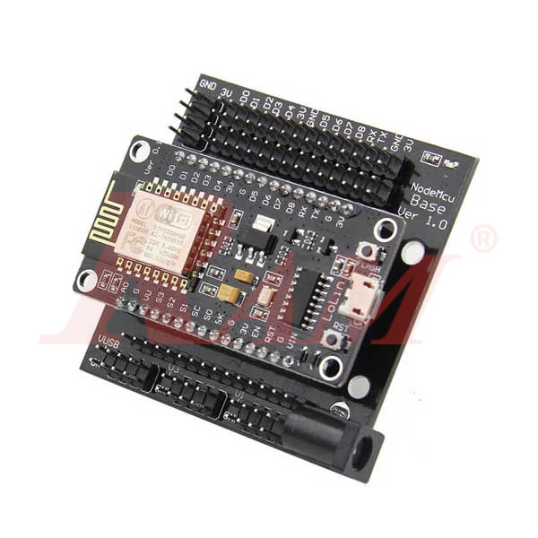 NodeMCU Lua V3 Baseboard Breakout Board