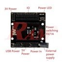 NodeMCU Lua V3 Baseboard Breakout Board