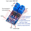 Kit MOSFET 15A 400W - Trigger Switch Drive Module With PWM Regulator Control