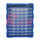60 Clear Plastic Drawer Set