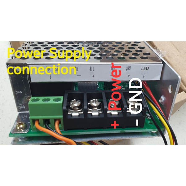 PWM 40A Motor Speed Control Switch Manual (10Vdc to 50Vdc)