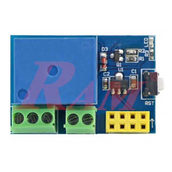 ESP8266 WiFi 1 Relay Module