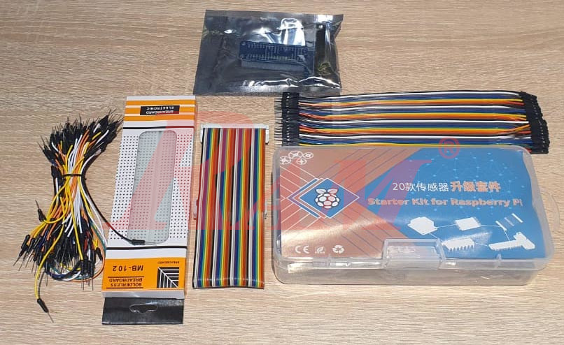 Sensor Kit 24 in 1 For Arduino, Raspberry Pi & Microcontrollers