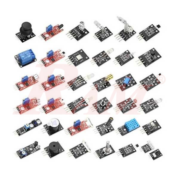 Sensor Kit 37 in 1 For Arduino & Microcontrollers