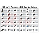 Sensor Kit 37 in 1 For Arduino & Microcontrollers