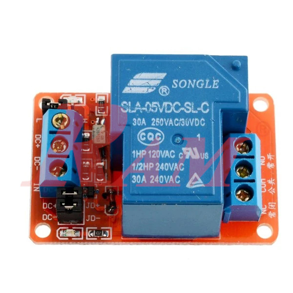 1 Output Relay 30A Module Works on 5V Signal (SKU#SLA30)