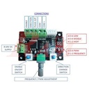 Stepper Motor Pulse Generator Board - With Manual Speed Control