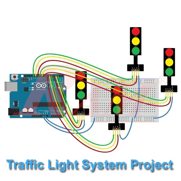 Traffic Light 5V LED Module