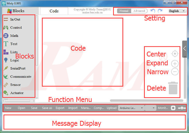 Mixly Block Coding With Arduino Kit For Kids - Arduino Simple & Beginner Complete Learning Kit