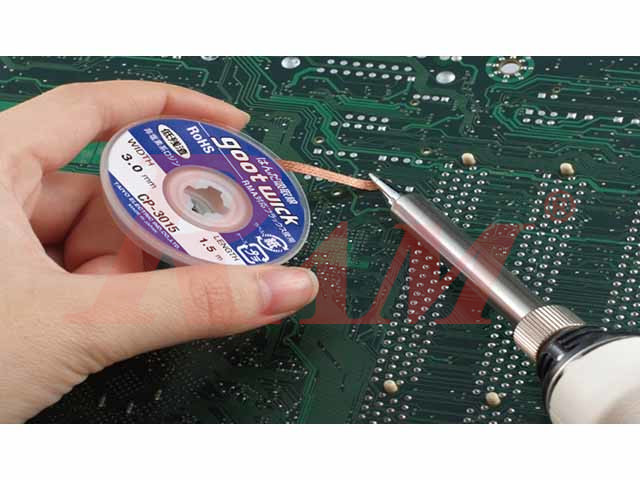 goot® CP2515 Solder Wicker Width 2.5mm Length 1.5m