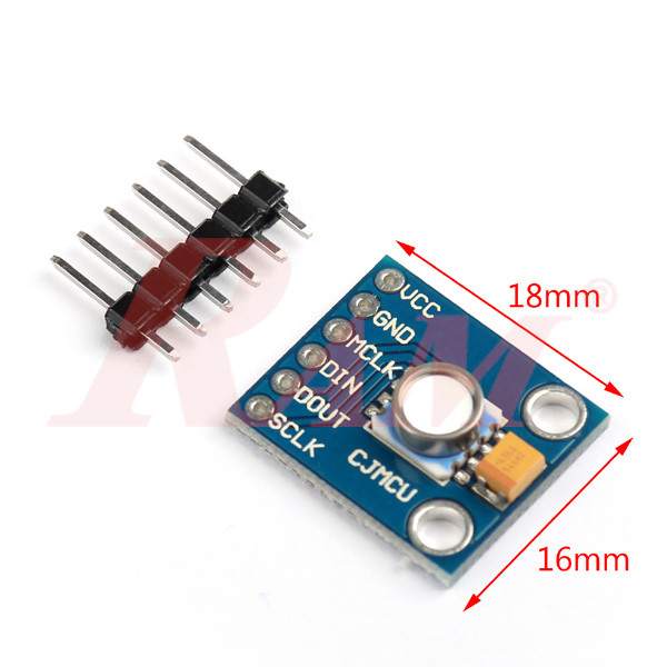 Waterproof Depth Sensor Module MS5540C