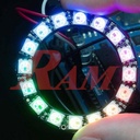 NeoPixel Ring 16-bit WS2812 5050 RGB LED Driver Circle Development Board