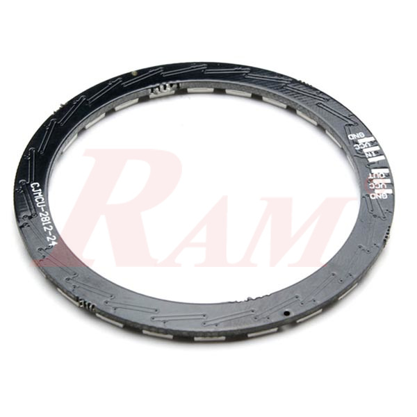 NeoPixel Ring 24-bit WS2812 5050 RGB LED Driver Circle Development Board