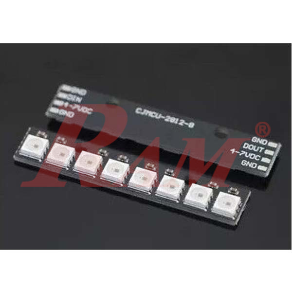NeoPixel Stick 8-bit WS2812 5050 RGB LED Driver Development Board