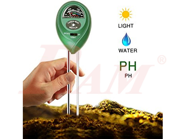 3 Way Soil Meter