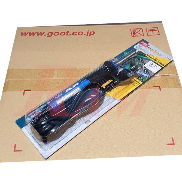 goot® CS-31 Precision Ceramic Heater Soldering Iron