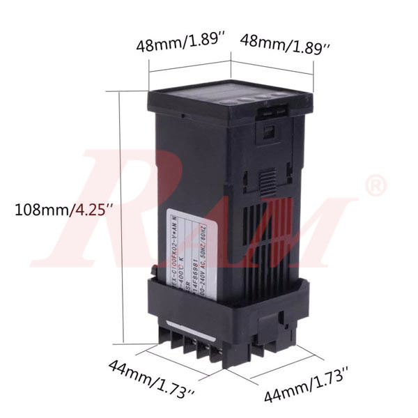 REX-C100 Digital PID Temperature Controller