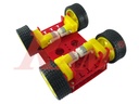 4WD DG008 Complete Mini Plastic Robot Chassis Kit