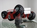 Wild Thumper 6WD Drive Chassis (34:1 Gearboxes)
