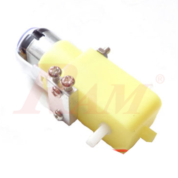 TT Holder for DC Geared Motor Bracket Mount for Smart Car Robot Parts