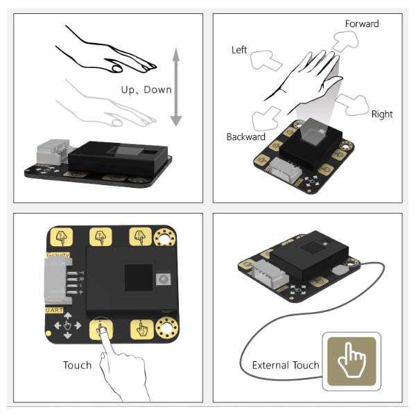 DFRobot Gesture & Touch Sensor