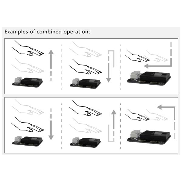 DFRobot Gesture & Touch Sensor