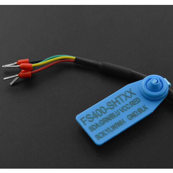 SHT31 Outdoor Temperature & Humidity Sensor - Weather-proof