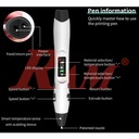 3D Printing Pen SL-300 - Intelligent 3D Pen III - with Smart LCD Display