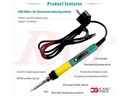 CXG936D Soldering Iron With Precision LCD Adjustable Temperature