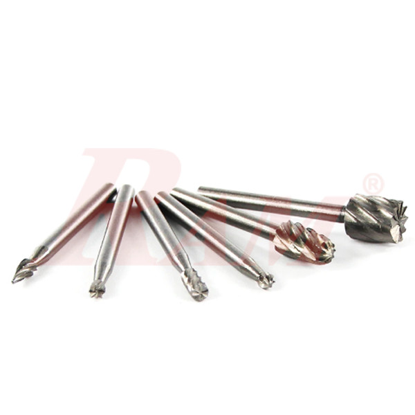 6pcs Rotary File Set - Carving Tool Set