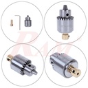 DIY JT0 Mini Electric Drill Advanced Set + 12Vdc Motor + Motor Holder