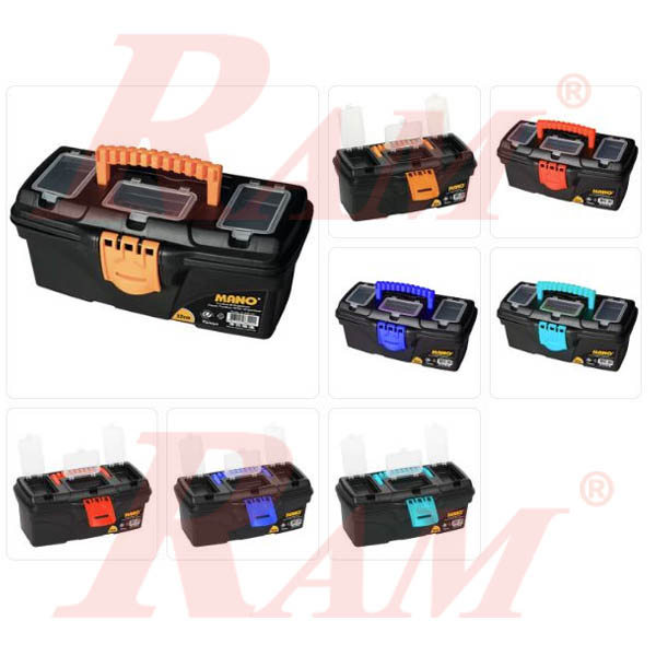 Empty Tools Box 13" with Hang - DY13C