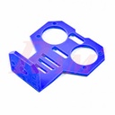 Ultrasonic Sensor Stand Mounting Bracket Holder for HC-SR04 - Blue
