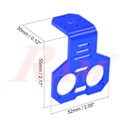 Ultrasonic Sensor Stand Mounting Bracket Holder for HC-SR04 - Blue