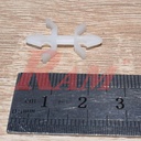 Plastic Wing PCB Bracket Spacer 24mm