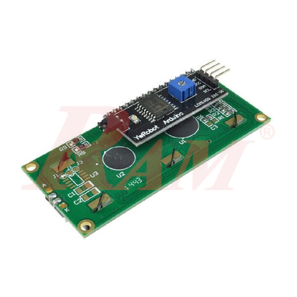 IIC/I2C 1602 Serial Character LCD 2x16 Display