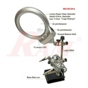 Magnifier LED With Alligators Holders & Soldering Iron Stand