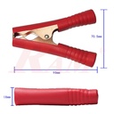 Crocodile Clip 90mm 100A Hand Big Size (1 Piece Alligator)