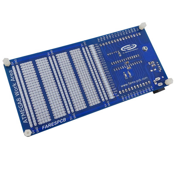 Project Working Area for ATMEGA8/48/88/168/328