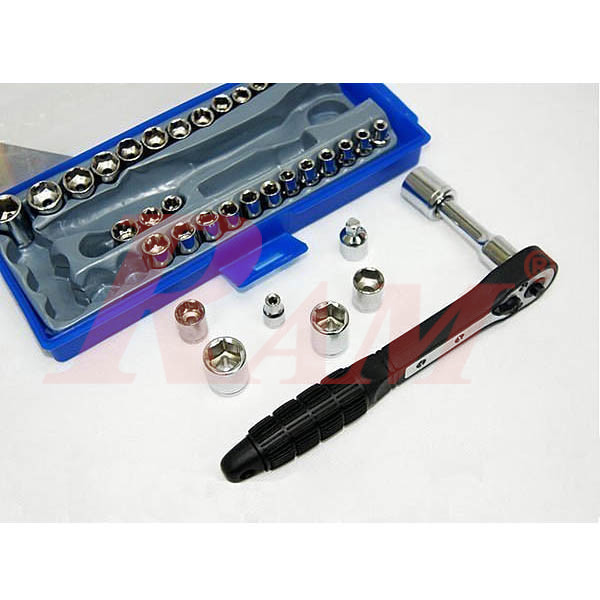 RTH-38A Ratchet Wrench Tool Set (38-Piece)