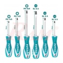 THT250606 TOTAL 6 Pcs Screwdriver Set