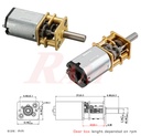 Micro Metal 6V DC Geared Motor 30RPM