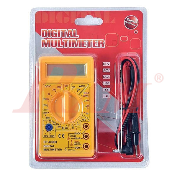 DT-830D Digital Multimeter
