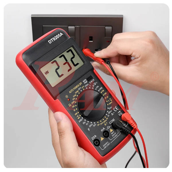 DT9205A Digital Multimeter Basic Model MT-1000