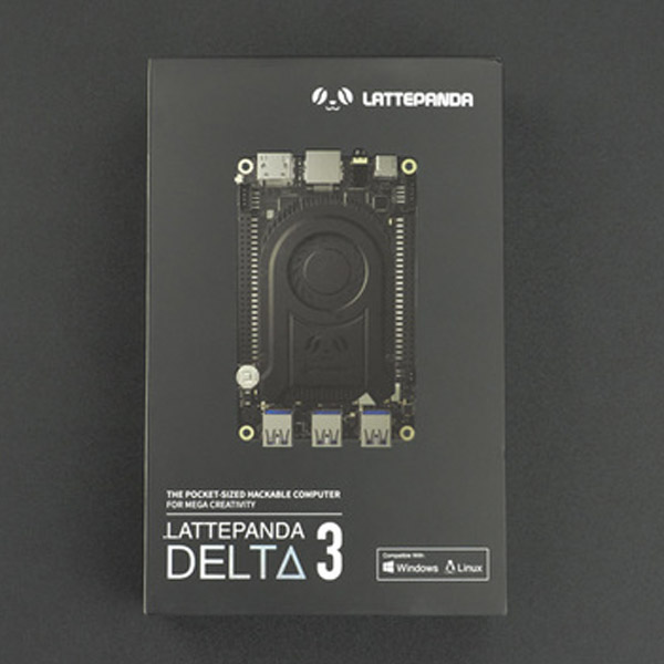 LattePanda 3 Delta 864 - The Fastest Pocket-sized Windows/Linux Single Board Computer (8GB RAM/64GB eMMC)