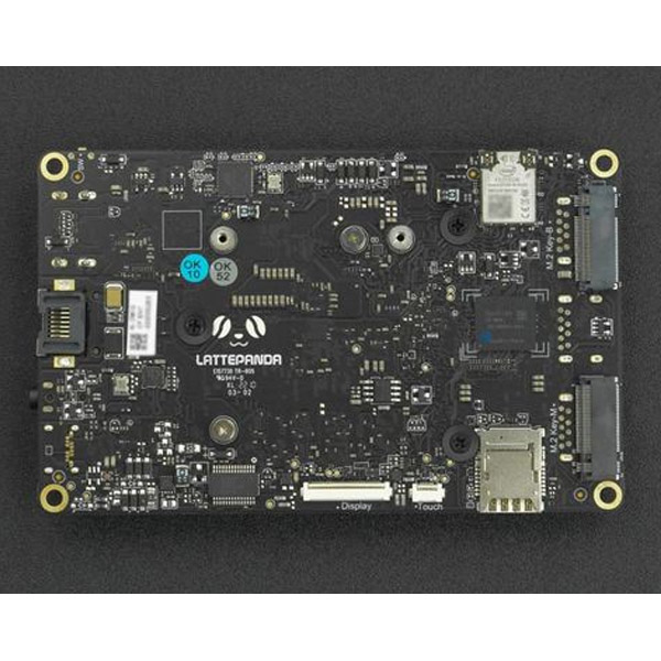 LattePanda 3 Delta 864 - The Fastest Pocket-sized Windows/Linux Single Board Computer (8GB RAM/64GB eMMC)